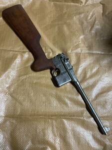  Гудзон металлический модель оружия Mauser машина ведро из дерева stock распроданный товар smg