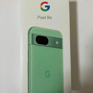Google Pixel 8a SIMフリー 128GB Aloe ピクセル グリーン 緑 未使用
