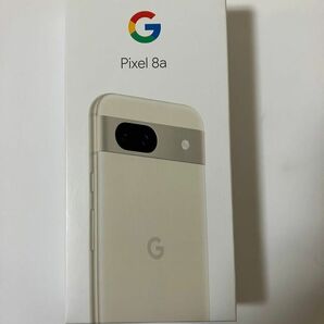 【新品】Google Pixel8a porcelain 白 SIMフリー 残債なし