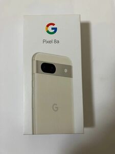 【新品】Google Pixel8a porcelain 白 SIMフリー 残債なし
