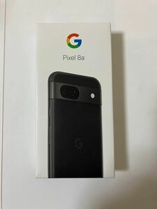 新品未使用　Google Pixel 8a Obsidian 黒 SIMフリー