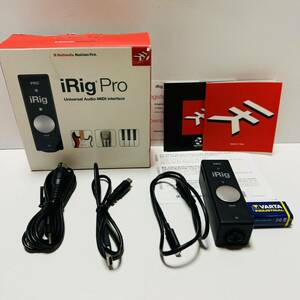 【美品】IK Multimedia iRig Pro