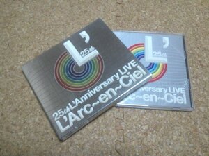 L'Arc-en-Ciel【25th L'Anniversary LIVE】★ライブ・アルバム★2CD★初回仕様盤★（HYDE・VAMPS）★