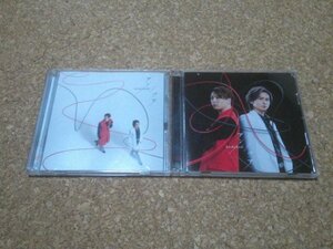 KinKi Kids【アン/ペア】★シングル★初回限定盤・2セット★CD+DVD★（堂本剛・堂本光一・ENDRECHERI）★