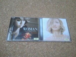 Ms.OOJA【WOMAN・WOMAN2 Love Song Covers】★CD★カバー・アルバム★2セット★