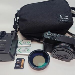 RX100Ⅶ　DSC-RX100M7 SONY　コンパクトデジタルカメラ