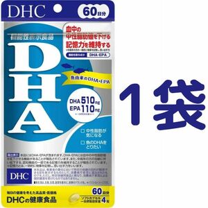 【60日分】DHC DHA 60日分（240粒）×1袋