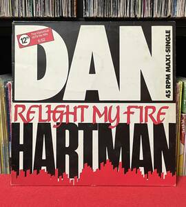 人気ジャケットDan Hartman / Relight My Fire 12inch盤その他にもプロモーション盤 レア盤 人気レコード 多数出品。