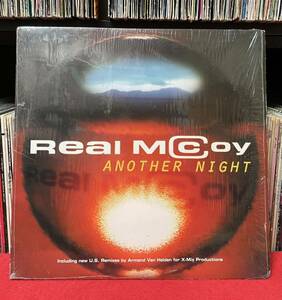 REAL McCOY人気曲 ANOTHER NIGHT 12inch盤その他にもプロモーション盤 レア盤 人気レコード 多数出品。