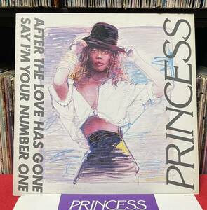 プロモ盤 PWL作品 Princess / Say I’m Your No. 1 12inch盤その他にもプロモーション盤 レア盤 人気レコード 多数出品。
