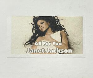 プロモ盤ジャネット・ジャクソン / ALL FOR YOU アルバムバージョン12inch盤その他にもプロモーション盤 レア盤 人気レコード 多数出品。