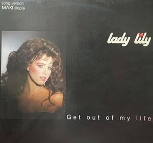 早見優のハートは戻らない (Get out of my life) カヴァーで大ヒット LADY LILY 12inch盤その他にもプロモーション盤 レア盤 多数出品。