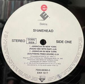 Shinehead / Jamaican In New York 12inch盤その他にもプロモーション盤 レア盤 人気レコード 多数出品。