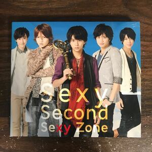 D1073 中古CD150円 Sexy Zone Sexy Second (初回限定盤A)