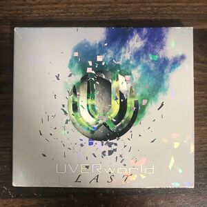 D1074 中古CD100円 UVERworld LAST(初回生産限定盤)