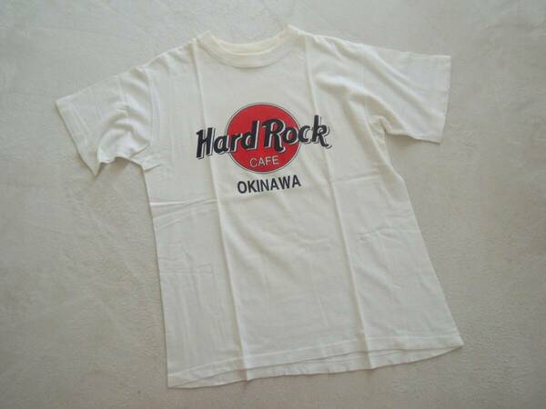ハードロックカフェ 沖縄 Tシャツ Lサイズ 古着 Hard Rock CAFE OKINAWA ヴィンテージ