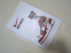 A4 ポスター トムとジェリー エアジョーダン Nike スニーカー アート 