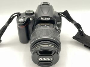 Nikon ニコン D5000 AF-S NIKKOR 18-55mm F3.5-5.6GII VR DX 【OKY012】