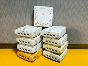 (227) SEGA Sega Saturn Dreamcast HKT-3000 made in Japan goods set sale 9 piece body 