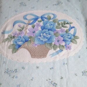 バスタオル flower basket