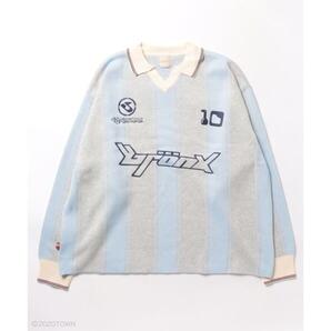【WHO'S WHO gallery】 【KOOKY'N/クーキー】BRONXサッカーニット