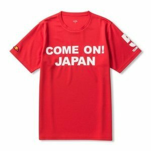 【送料無料】エレッセ（ellesse) 日本代表チーム応援Ｔシャツ Mサイズ 新品タグつき EM17100D