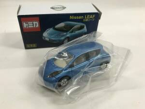 トミカ　日産リーフ　Nissan LEAF 記念品　非売品　新品 ミニカー