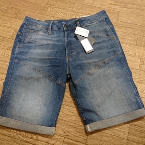 【新品 15120円】G-STAR RAW デニムハーフパンツ ストレッチ size30