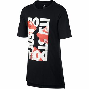 NIKE SHOEBOX JDI Tシャツ 黒 S 140 ナイキ JUST DO IT BOX ボックス 箱 ジュニア キッズ ブラック AA8780-010