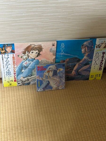 風の谷のナウシカレコード