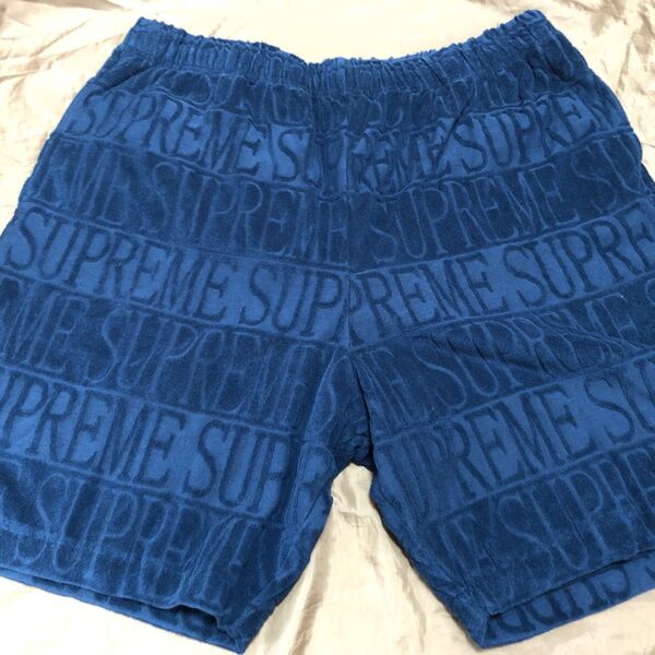 新品 supreme shorts Lサイズ ハーフ ショート パンツ