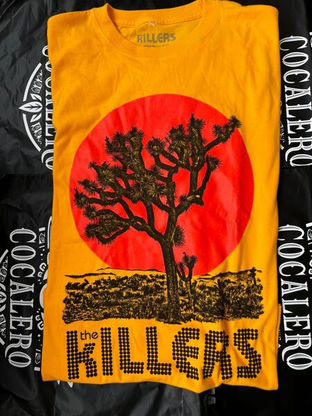 THE KILLERS キラーズ / FUJIROCK フジロックTシャツ