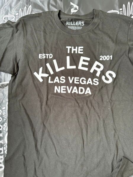 THE KILLERS キラーズ / FUJIROCK フジロックTシャツ S サイズ