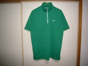 ナイキゴルフ 半袖シャツ 緑 Lサイズ