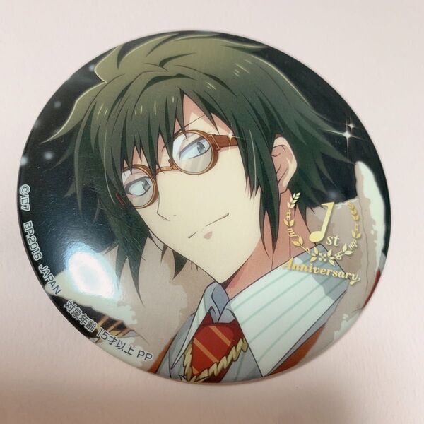 アイドリッシュセブン アイナナ 缶バッジ バッジ 二階堂大和 クリスマス 缶バ グッズ アニメ コレクション IDOLiSH7