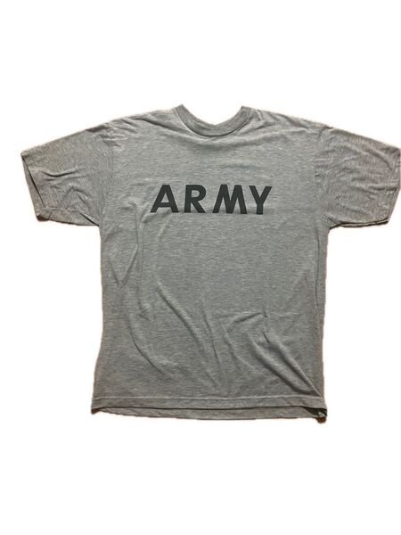 ARMY グレー Tシャツ Lサイズ