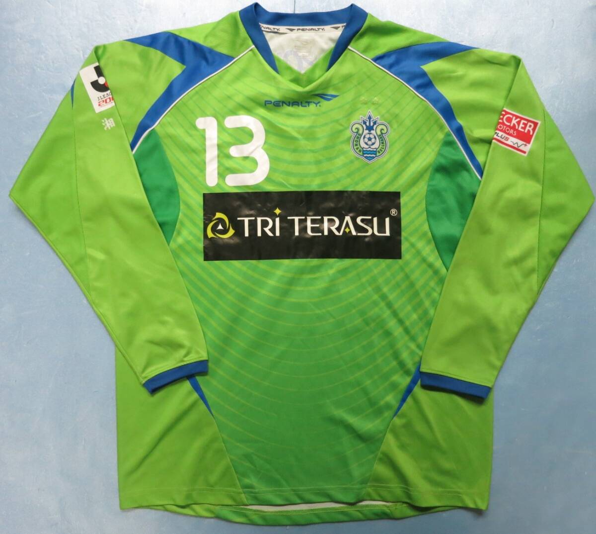 アビスパ福岡→徳島ヴォルティス 杉本太郎ユニフォーム 長袖 L アビスパ福岡→徳島ヴォルティス 杉本太郎ユニフォーム 長袖 L