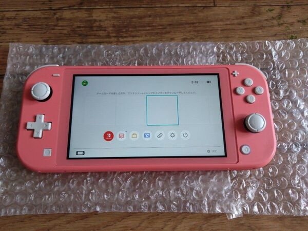 ニンテンドースイッチライト コーラル Nintendo Switch Lite 任天堂