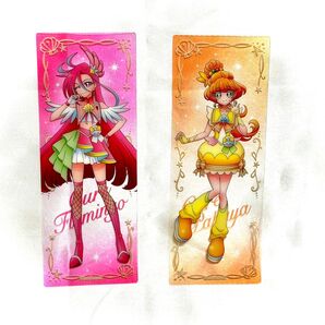 プリキュア 映画 トレーディングクリアしおりコレクション