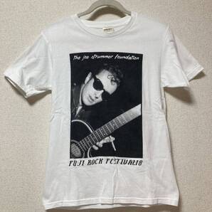 フジロック 2019 THE JOE STRUMMER ジョーストラマー TRUMMERVILLE Tシャツ サイズS