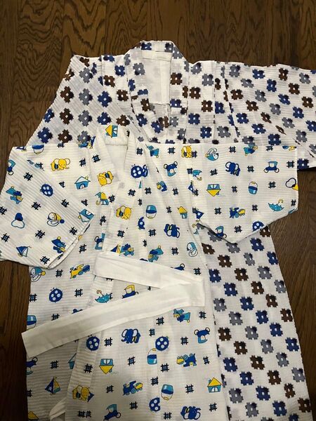 子供用 浴衣 男の子 昭和レトロ 2着