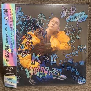 SHINee KEY Hologram LIMITED EDITION キー CD DVD