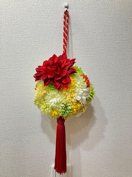ボールブーケ 結婚式 和装