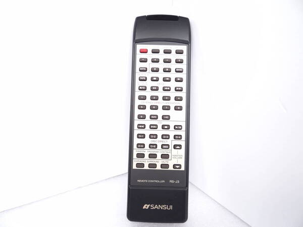 サンスイ リモコン RS-J3 マイティMS90SG SANSUI 山水 未使用