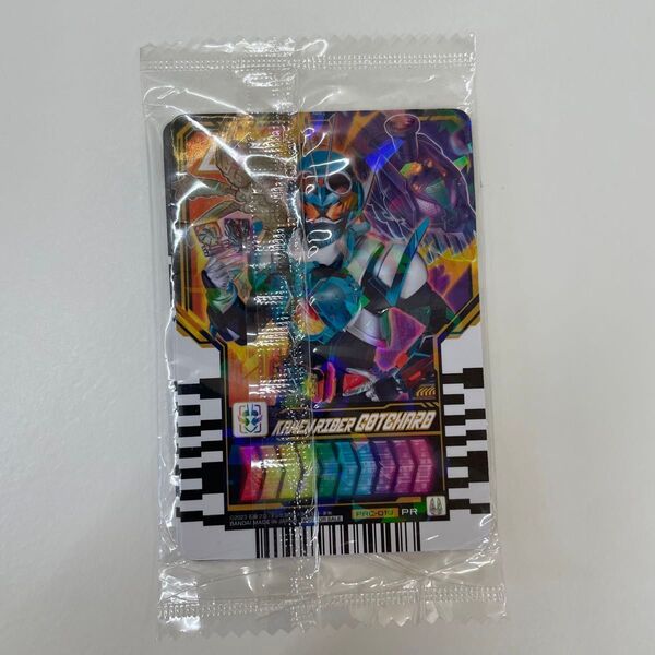 ① 未開封 キャンペーン景品 仮面ライダーガッチャード ライドケミートレカ 3枚入りセット DXガッチャードライバー おもちゃ