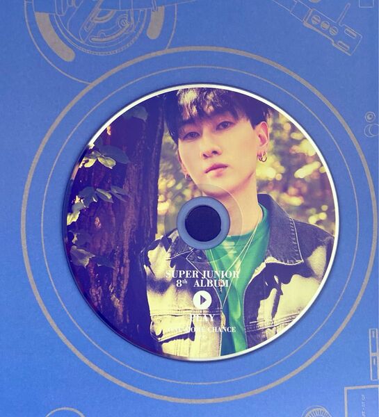 SUPERJUNIOR PLAY ONE MORE CHANCE CDウニョク