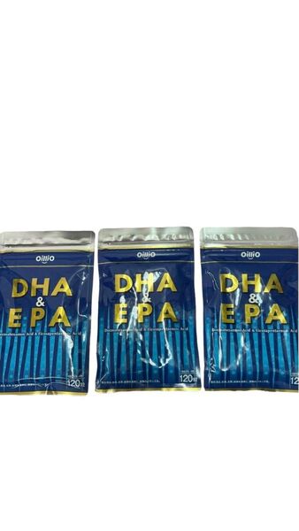 日清オイリオ サプリメント DHA EPA オメガ※(3袋)
