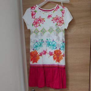 【150】【Desigual】 半袖ワンピース 2025.6.1まで