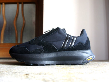 ★ 44(27.5cm)★ PATRICK パトリック DIEST ディースト 黒 506471 Vibramソール 止水ファスナー付き 限定モデル 厚底 靴 新品 正規品