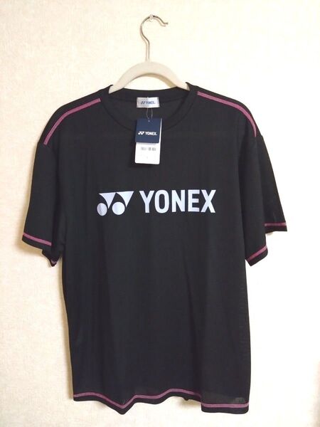 未使用品YONEX ヨネックス 半袖メッシュ プラクティスシャツ O